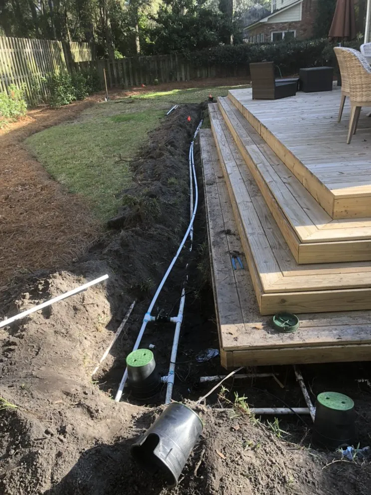 Expert outdoor landscaping in Savannah, GA - Christopher's Palms And Irrigation