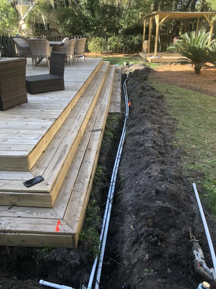 Trusted yard cleanup service experts serving Savannah, GA - Christopher's Palms And Irrigation