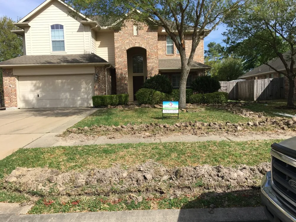 Reliable yard maintenance near you in Houston, TX by Christo's Courtesy Lawn and Landscape Services