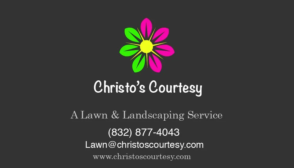 Professional lawn care service in Houston, TX - Christo's Courtesy Lawn and Landscape Services