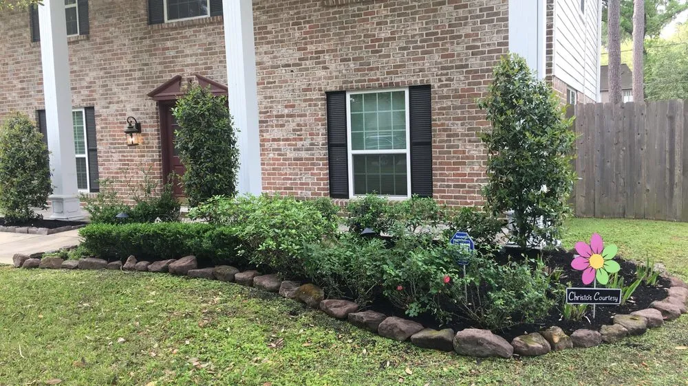 Local lawn care service experts serving Houston, TX - Christo's Courtesy Lawn and Landscape Services