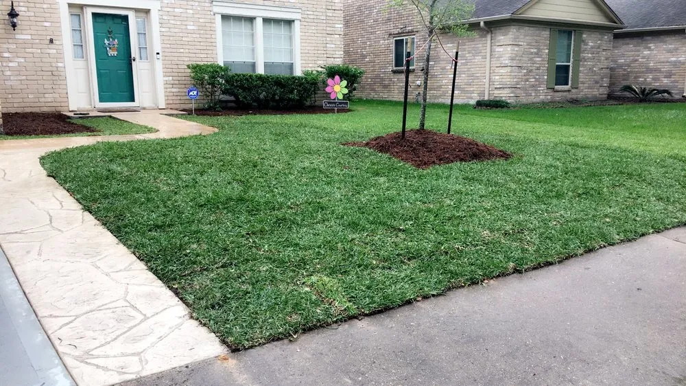 Top-rated landscape installation in Houston, TX - Christo's Courtesy Lawn and Landscape Services