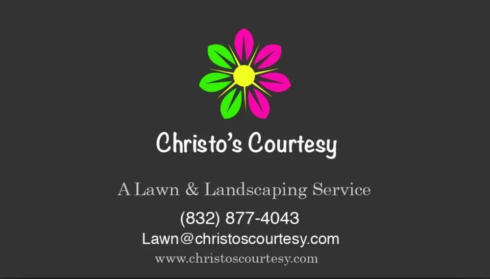 Trusted landscaping services in Houston, TX - Christo's Courtesy Lawn and Landscape Services