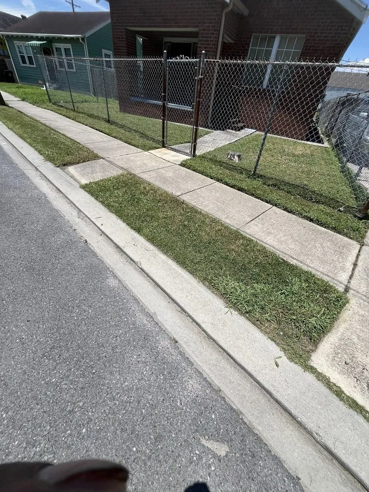 Local residential landscaping with custom design across River Ridge, LA - Christ’s creations lawn care services