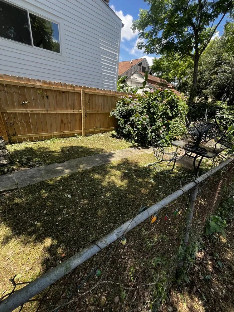 Expert landscaping services with custom design in River Ridge, LA by Christ’s creations lawn care services