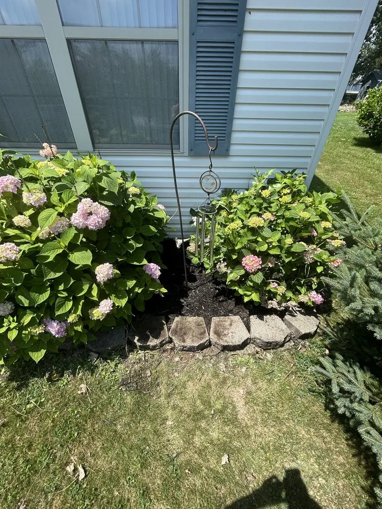 Reliable yard cleanup service for outdoor upgrades in Smiths Creek, MI by Christy cuts & landscaping