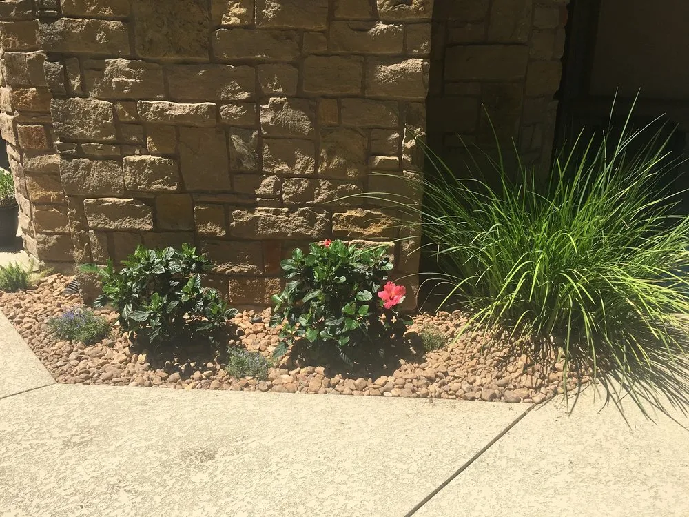 Expert landscape design in Belton, TX by Christy Lawn Care Services