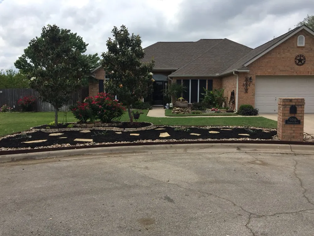 Professional landscape design in Belton, TX - Christy Lawn Care Services