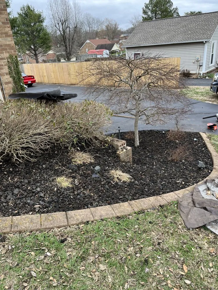 Custom outdoor landscaping in Hohenwald, TN - Christy Performance Lawn Care