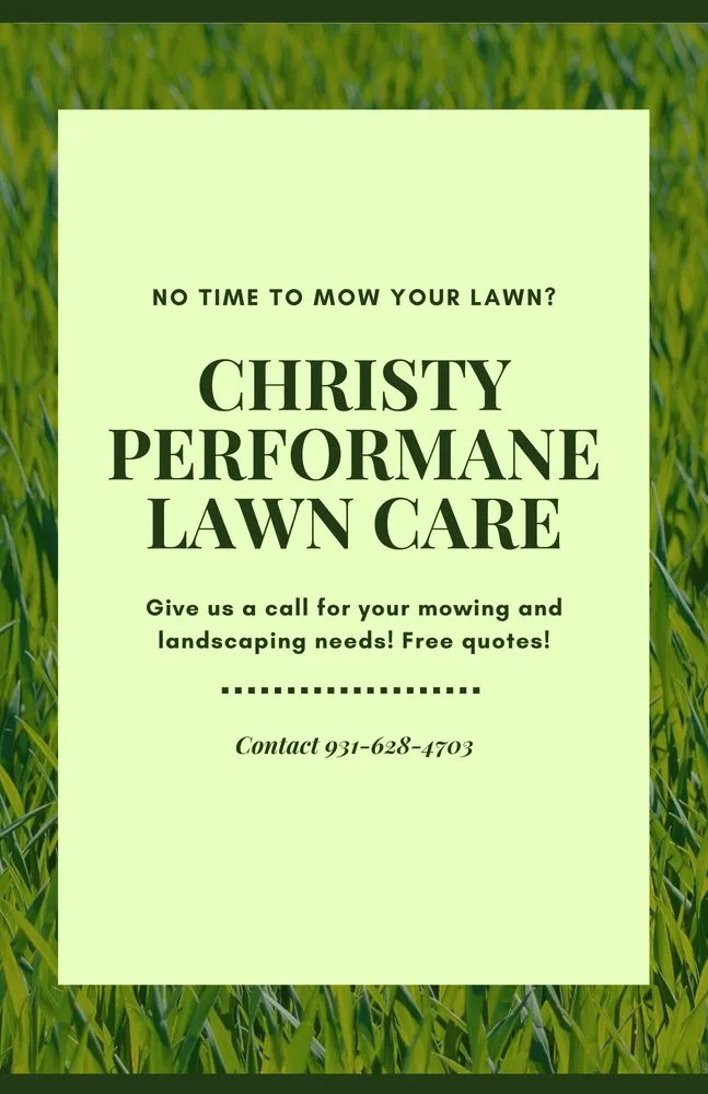 Custom outdoor landscaping in Hohenwald, TN - Christy Performance Lawn Care