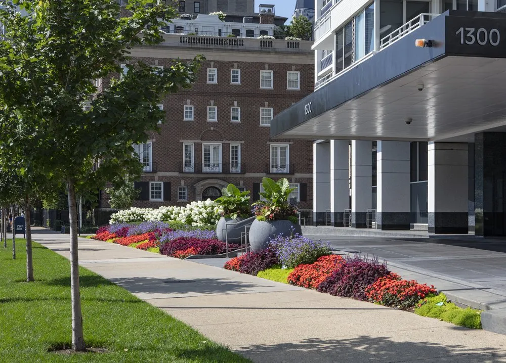 Expert landscape installation in Chicago, IL by Christy Webber Landscapes