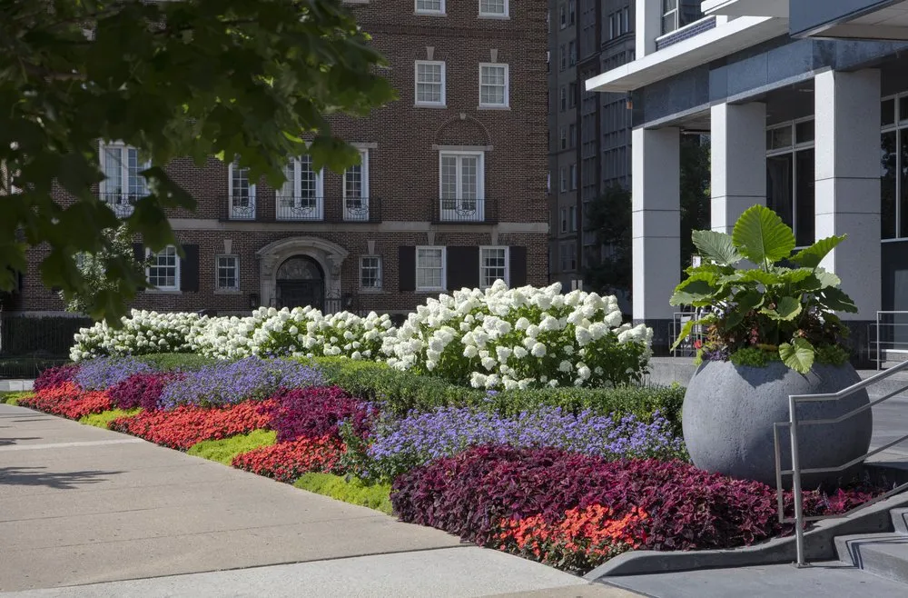 Professional landscape installation in Chicago, IL by Christy Webber Landscapes