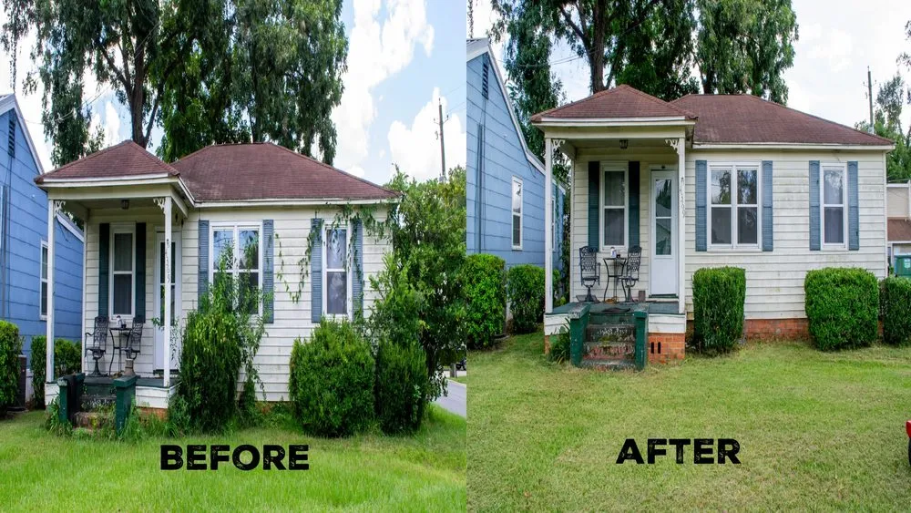 Local landscape installation in Marianna, FL by Chrome Landscape