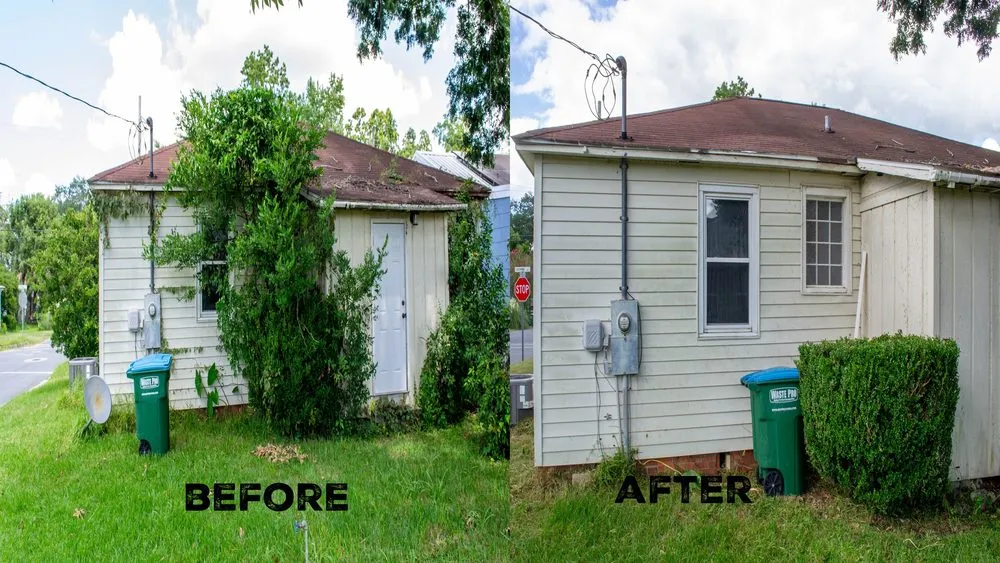 Custom landscape installation in Marianna, FL - Chrome Landscape