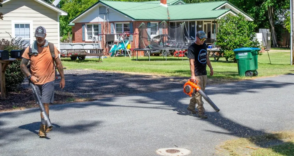 Reliable landscaping services for homes in Marianna, FL by Chrome Landscape