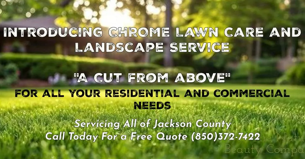Professional landscape installation near you in Marianna, FL by Chrome Landscape