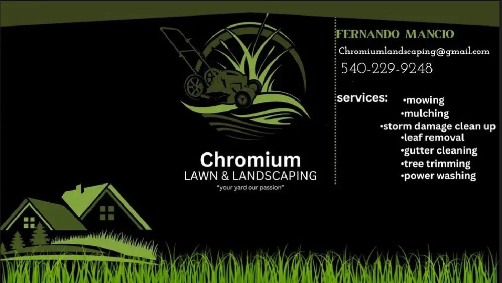 Custom lawn care service for year-round maintenance in Culpeper, VA by Chromium Lawn & Landscaping