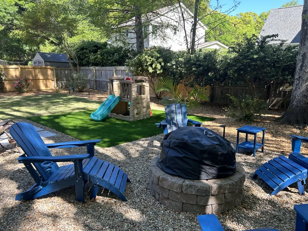 Custom landscape design in Charleston, SC - CHS Contracting