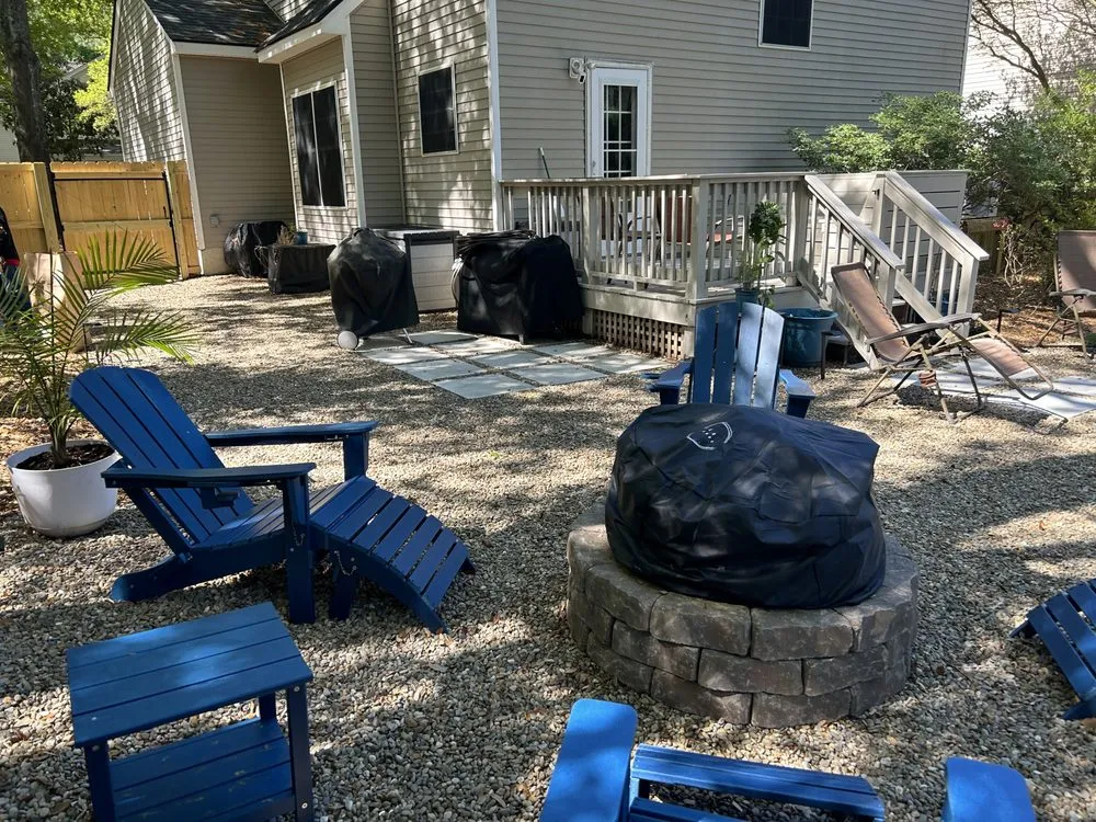 Local yard cleanup service experts serving Charleston, SC - CHS Contracting