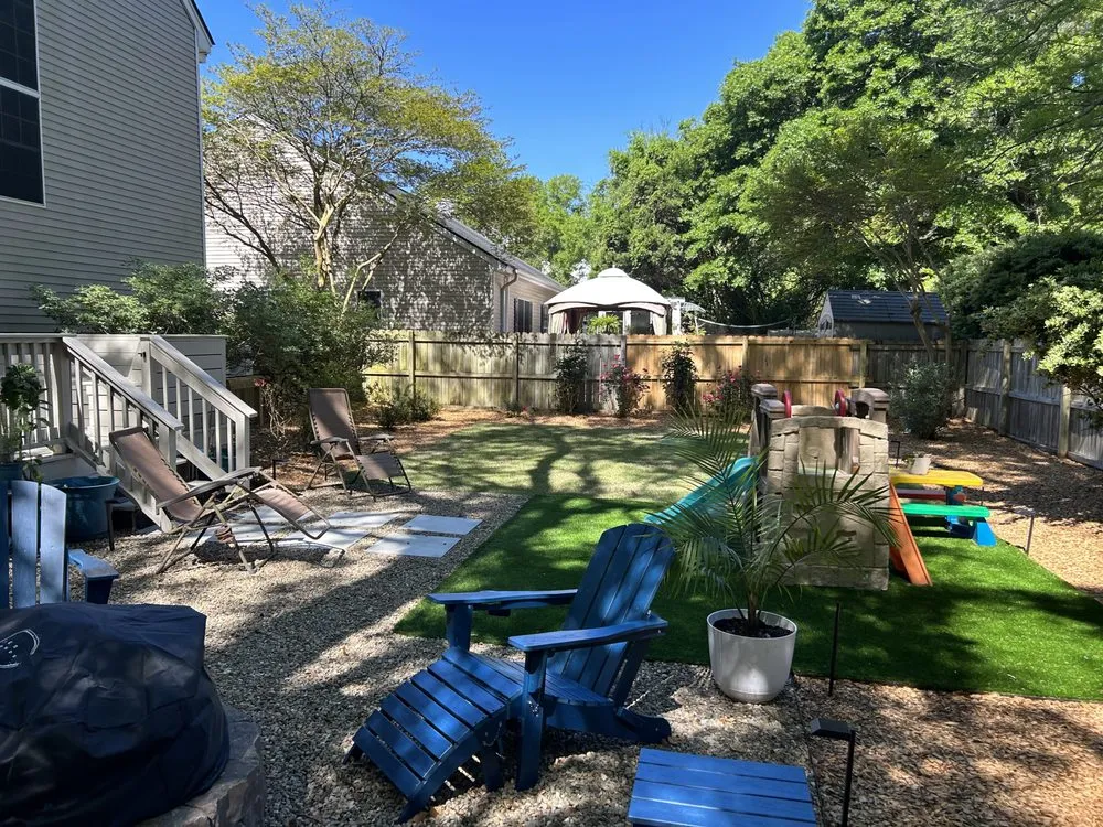 Professional garden landscaping experts serving Charleston, SC - CHS Contracting