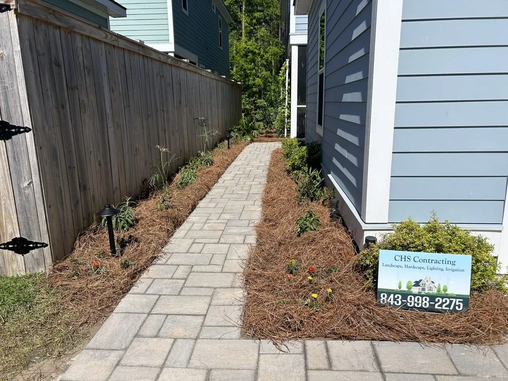 Expert landscape design experts serving Charleston, SC - CHS Contracting