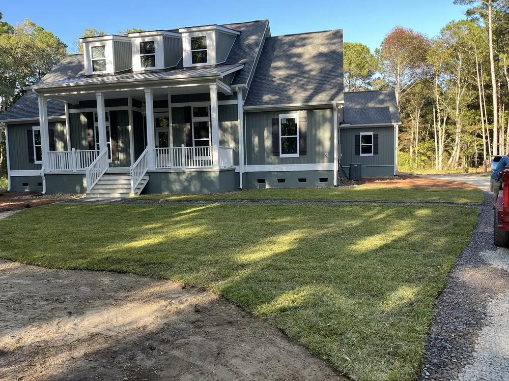 Affordable landscape design in Charleston, SC by CHS Contracting