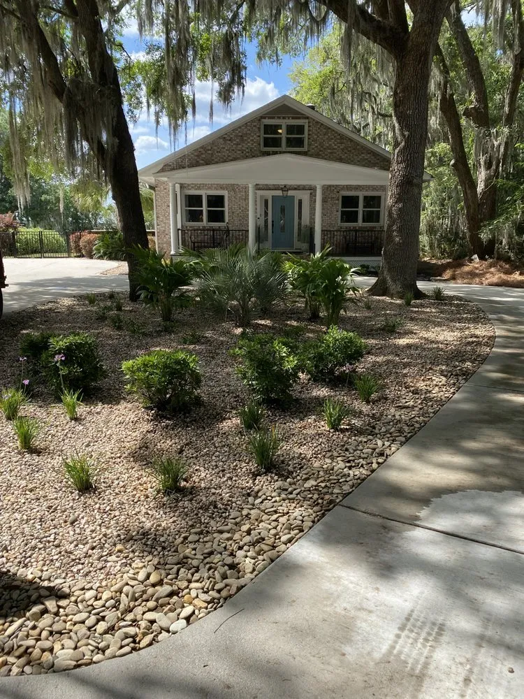 Local landscape design experts serving Charleston, SC - CHS Contracting