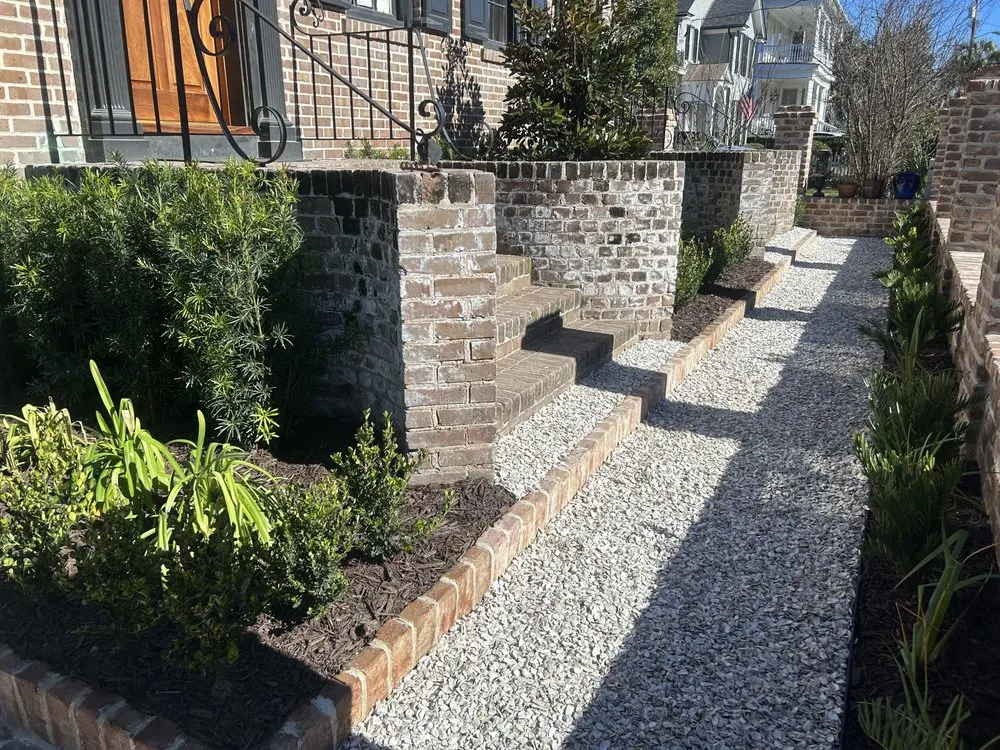 Top-rated yard maintenance with custom design across Charleston, SC - CHS Contracting