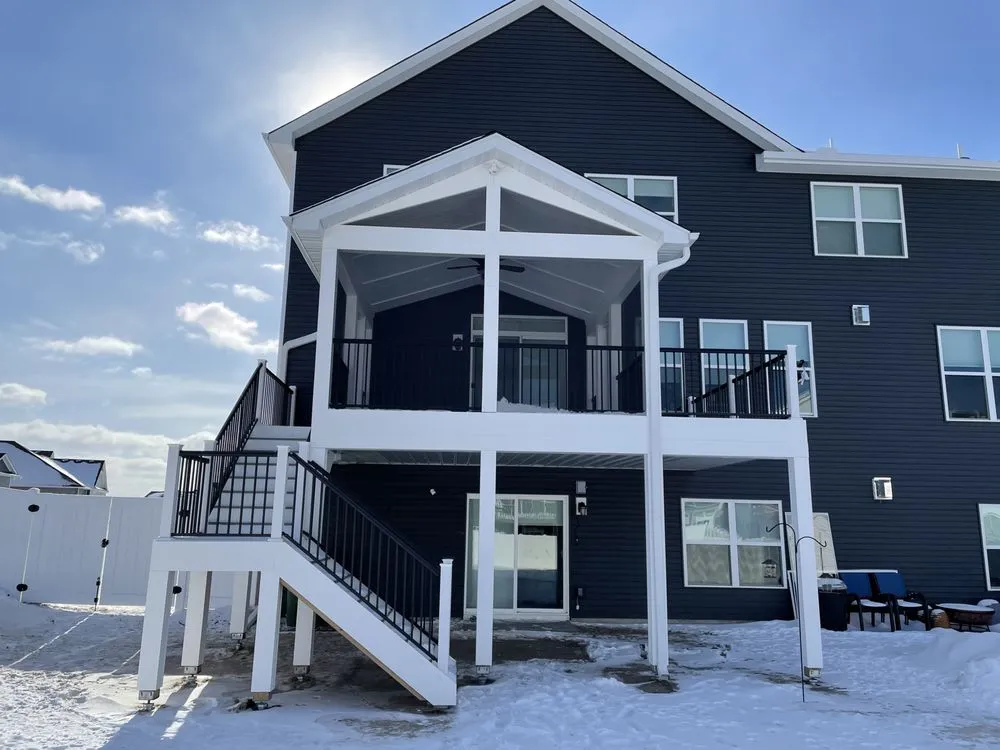 Affordable outdoor landscaping experts serving Apple Valley, MN - CHS Custom Decks and Design