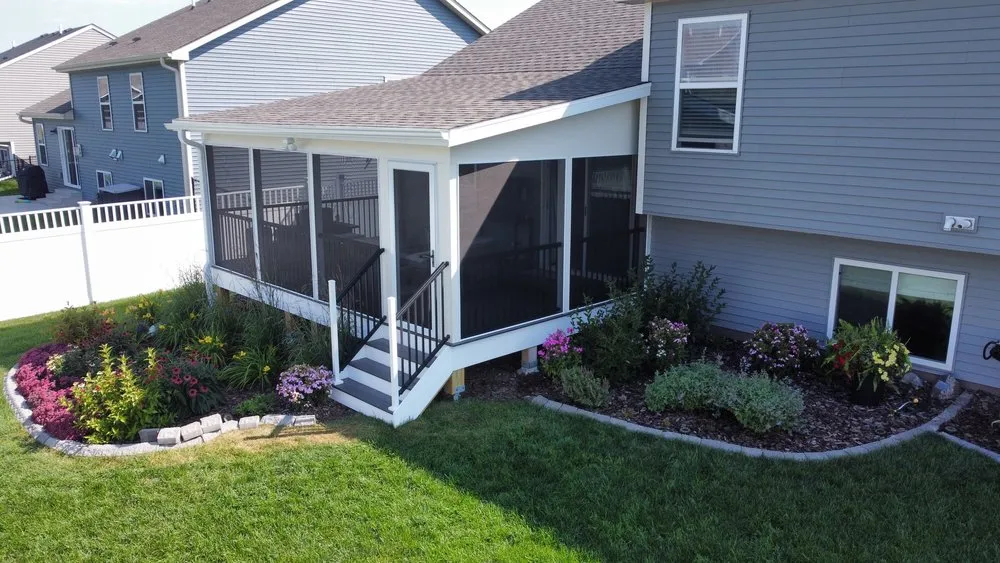 Reliable lawn care service for year-round maintenance across Apple Valley, MN - CHS Custom Decks and Design