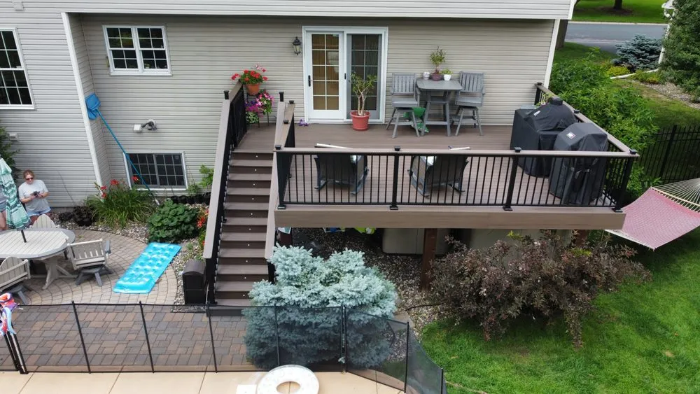 Reliable landscape design in Apple Valley, MN by CHS Custom Decks and Design