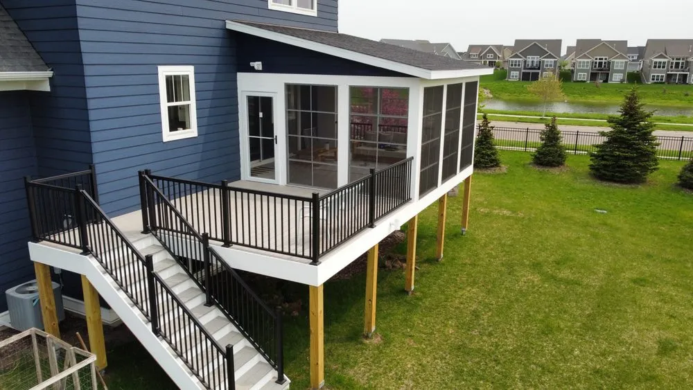 Expert lawn mowing service in Apple Valley, MN - CHS Custom Decks and Design