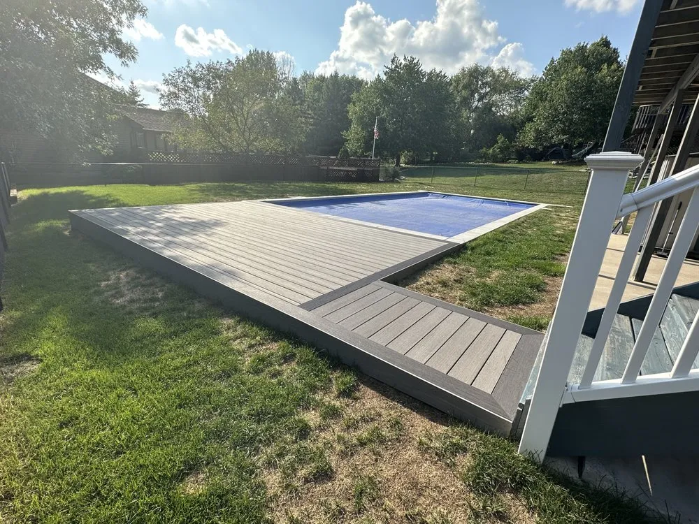 Custom landscape design experts serving Apple Valley, MN - CHS Custom Decks and Design