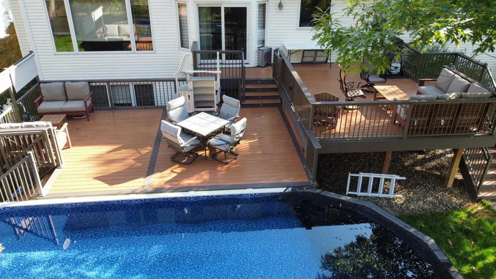 Affordable outdoor landscaping near you across Apple Valley, MN - CHS Custom Decks and Design