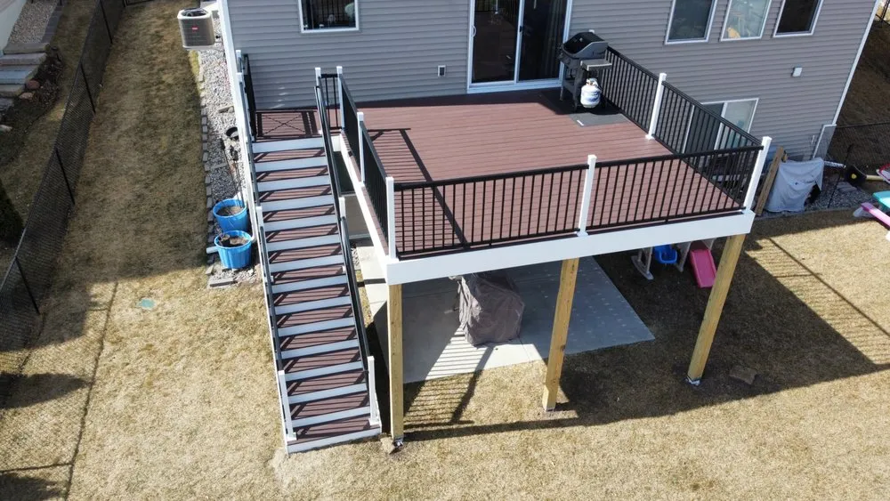 Top-rated lawn mowing service for outdoor upgrades in Apple Valley, MN by CHS Custom Decks and Design