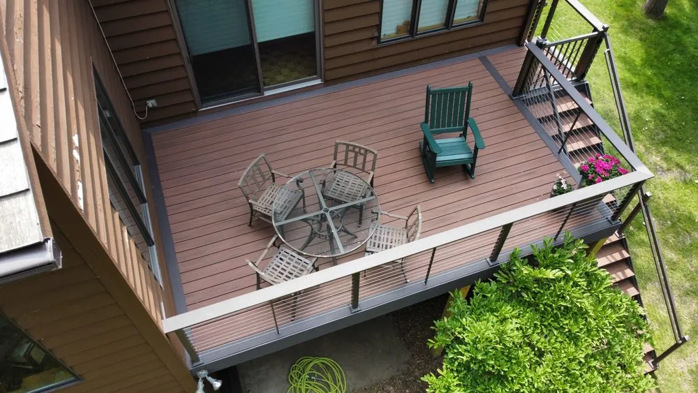 Trusted lawn care service for year-round maintenance in Apple Valley, MN by CHS Custom Decks and Design