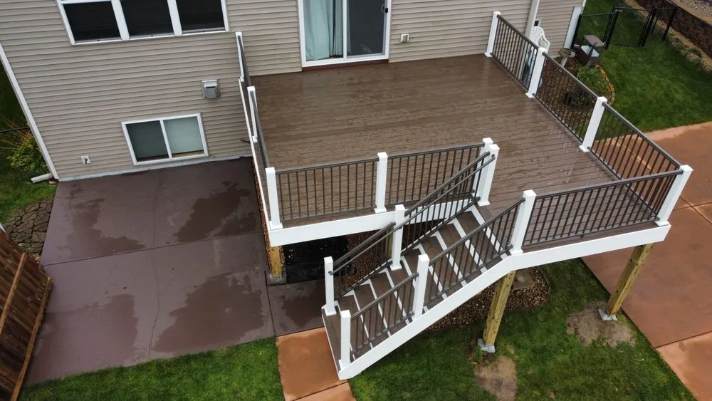 Custom landscape design experts serving Apple Valley, MN - CHS Custom Decks and Design