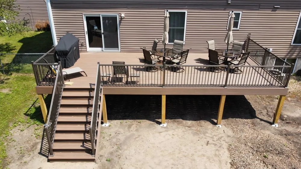 Top-rated garden landscaping in Apple Valley, MN by CHS Custom Decks and Design