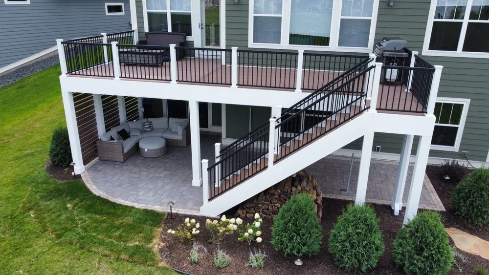 Affordable lawn care service for year-round maintenance in Apple Valley, MN by CHS Custom Decks and Design