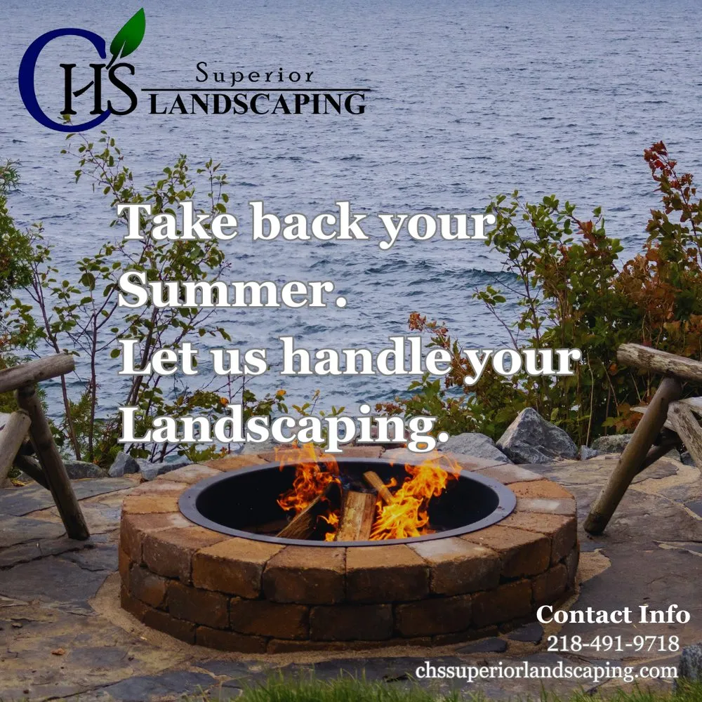 Reliable lawn care service in Hermantown, MN - CHS Superior Landscaping