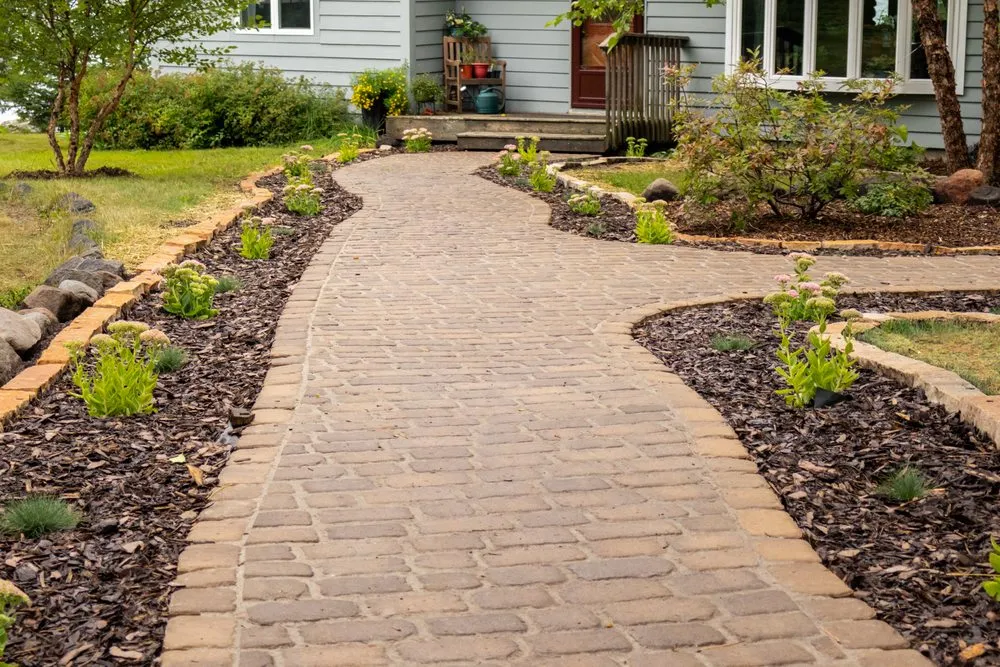 Professional yard cleanup service in Hermantown, MN by CHS Superior Landscaping