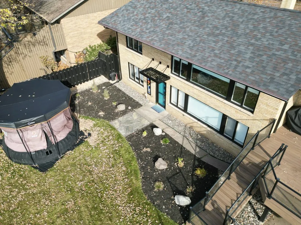 Custom lawn mowing service for outdoor upgrades in Hermantown, MN by CHS Superior Landscaping