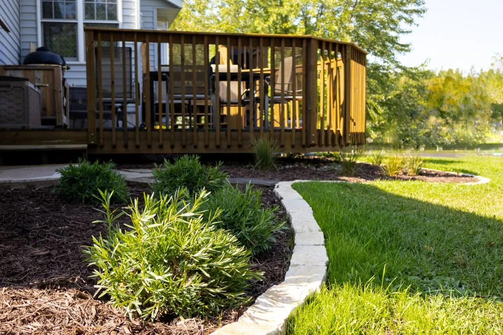 Custom garden landscaping in Hermantown, MN - CHS Superior Landscaping
