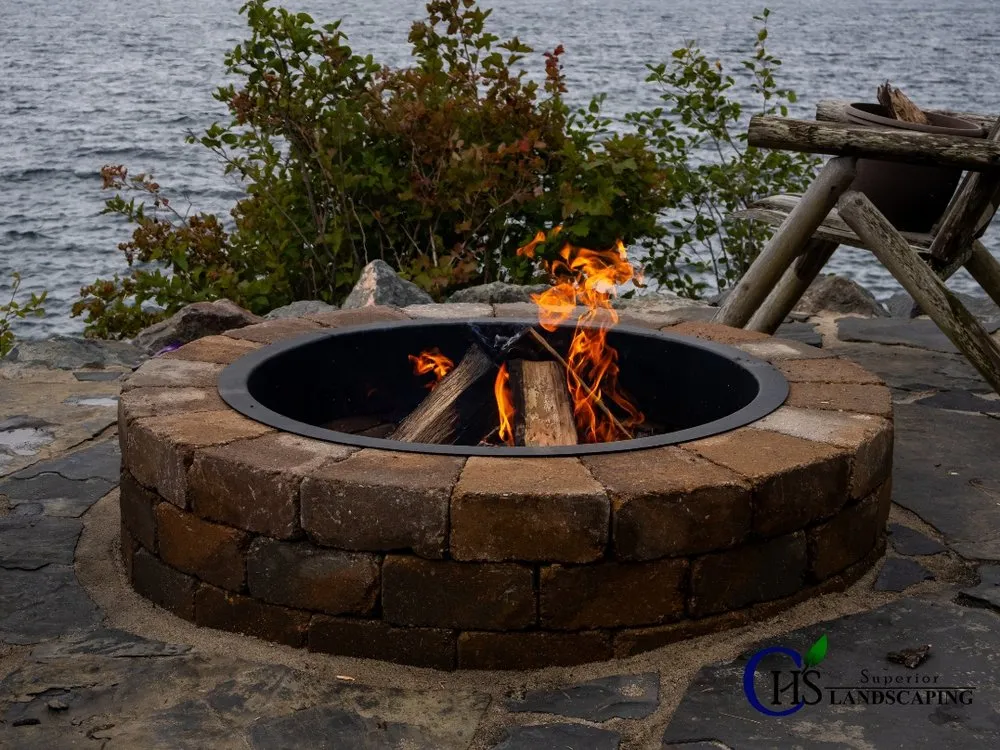 Professional lawn mowing service for beautiful yards in Hermantown, MN by CHS Superior Landscaping