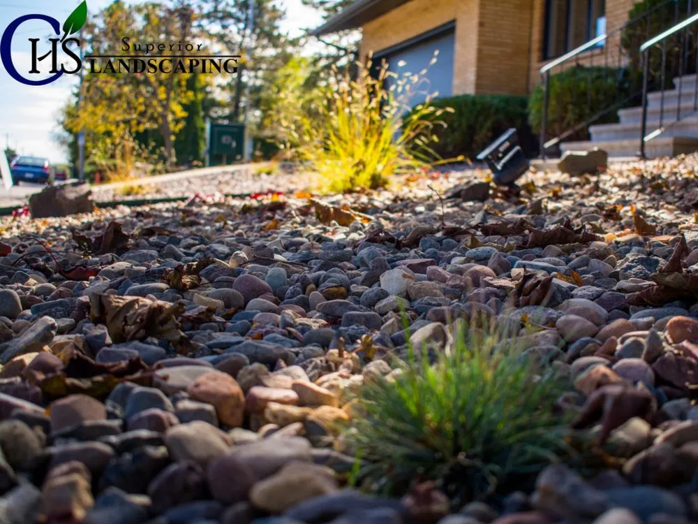 Expert yard cleanup service in Hermantown, MN by CHS Superior Landscaping