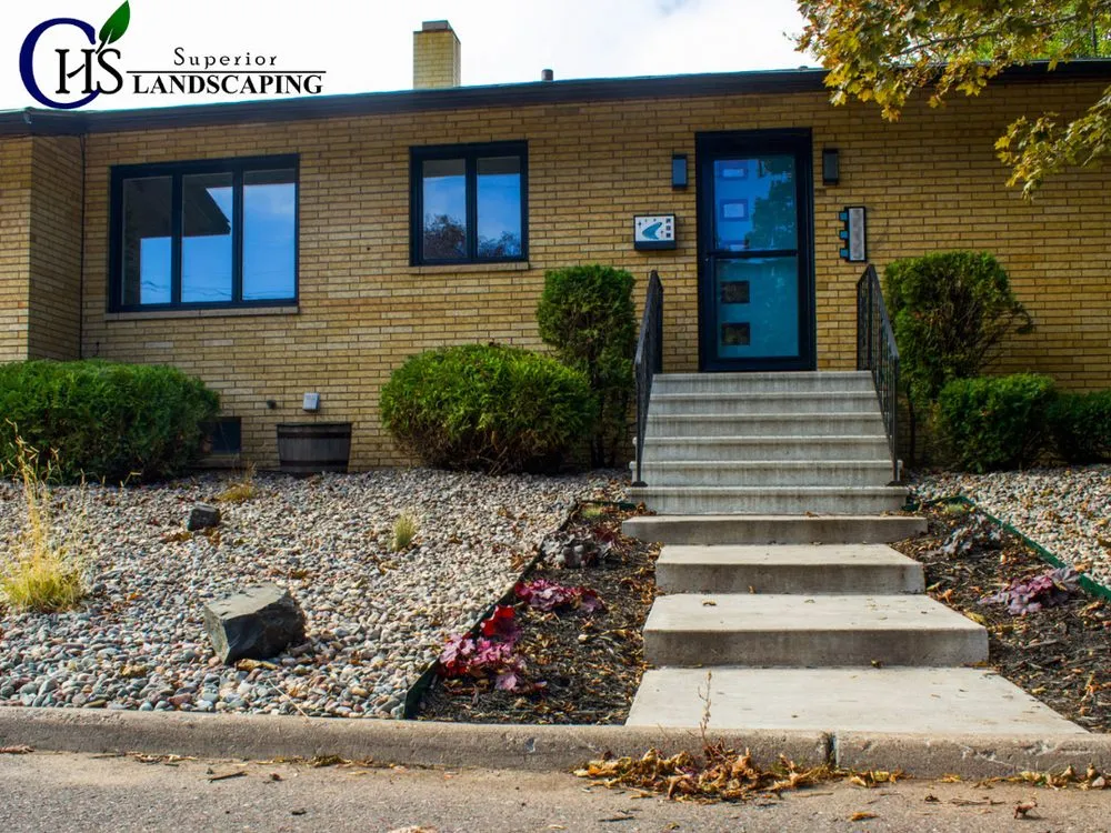 Local garden landscaping in Hermantown, MN - CHS Superior Landscaping