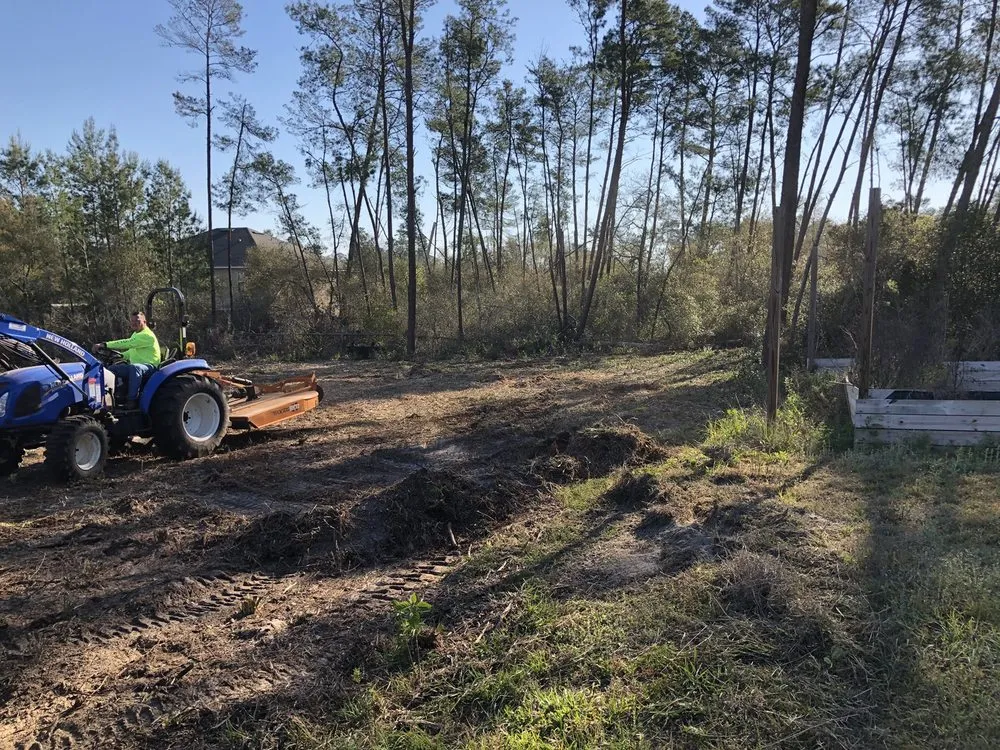 Trusted yard maintenance in Ocala, FL - Chuck and a Tractor Bush Hogging Service