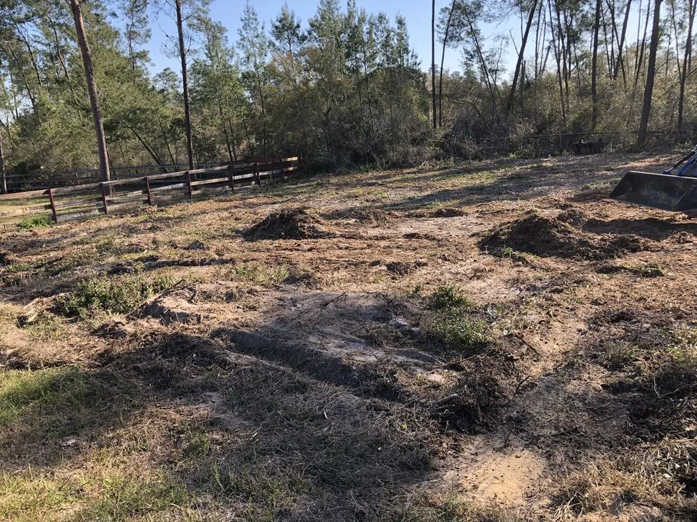Affordable lawn mowing service for homes across Ocala, FL - Chuck and a Tractor Bush Hogging Service