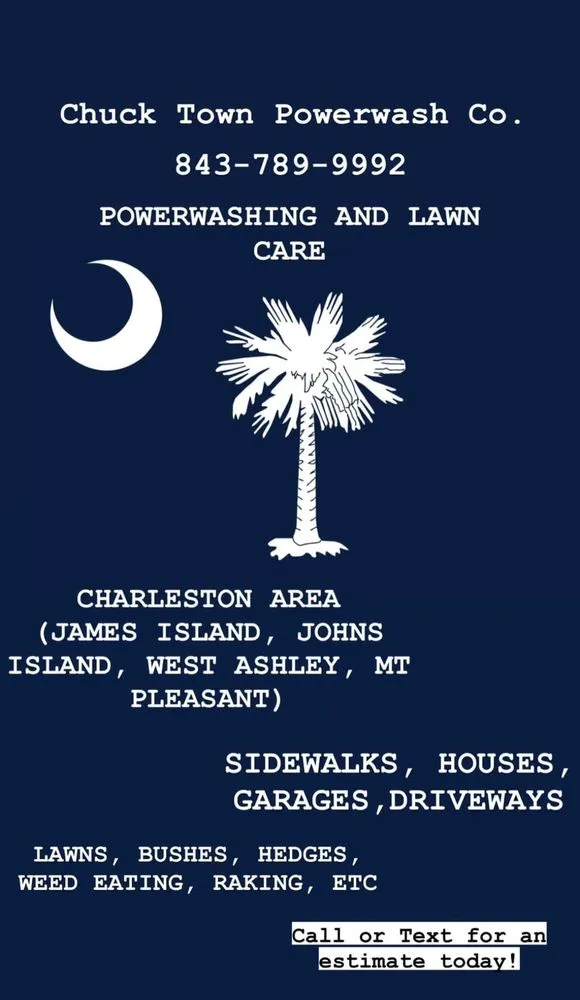 Professional lawn mowing service in Charleston, SC - Chuck Town Powerwash