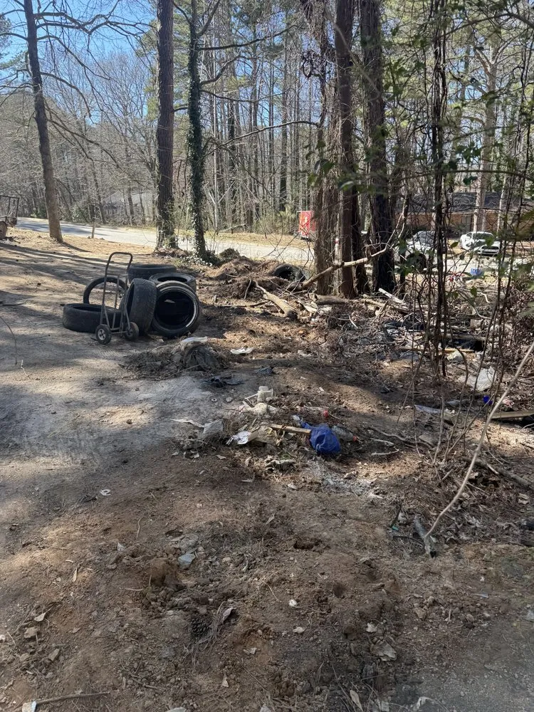 Custom lawn care service with custom design in Stockbridge, GA by Chucks All In One Brand